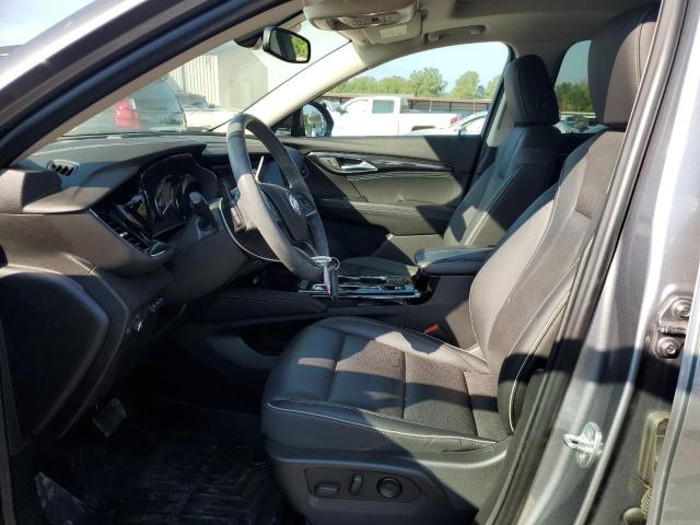 LRBFZNR46MD133992 - 2021 BUICK ENVISION ESSENCE GRAY photo 7