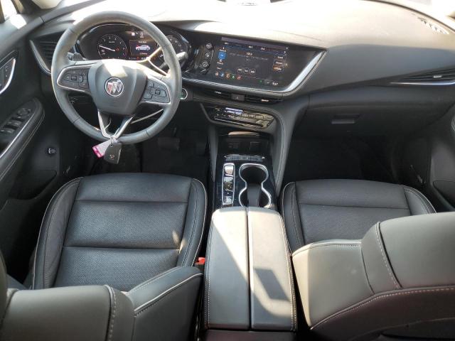 LRBFZNR46MD133992 - 2021 BUICK ENVISION ESSENCE GRAY photo 8