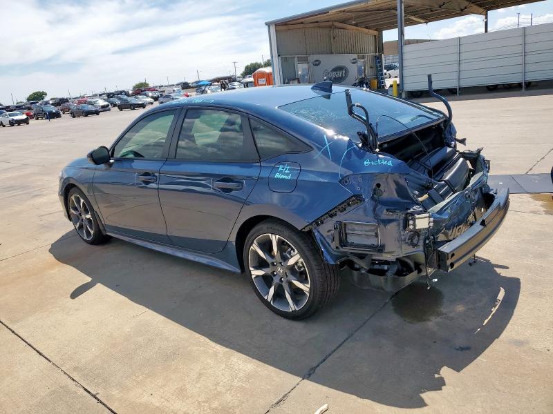 2HGFE4F8XSH333192 - 2025 HONDA CIVIC SPORT 蓝色 照片 2