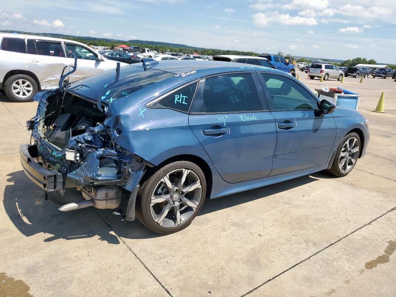 2HGFE4F8XSH333192 - 2025 HONDA CIVIC SPORT 蓝色 照片 3