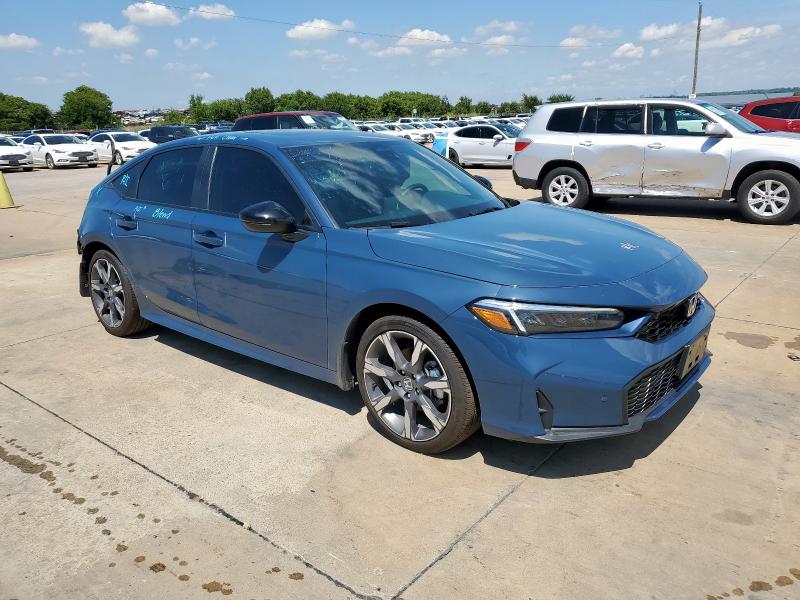 2HGFE4F8XSH333192 - 2025 HONDA CIVIC SPORT 蓝色 照片 4