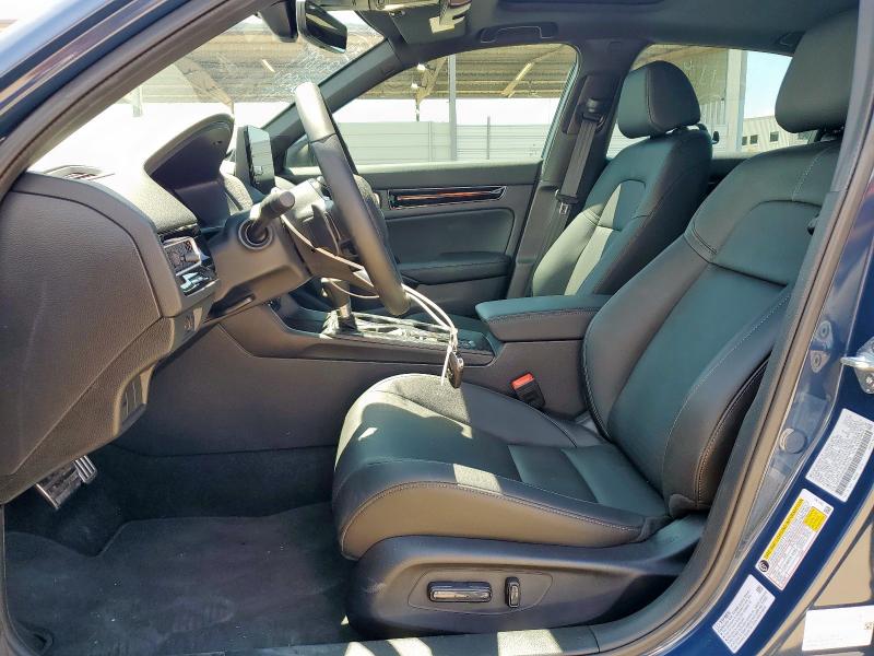 2HGFE4F8XSH333192 - 2025 HONDA CIVIC SPORT 蓝色 照片 7