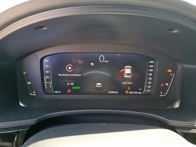 2HGFE4F8XSH333192 - 2025 HONDA CIVIC SPORT 蓝色 照片 9