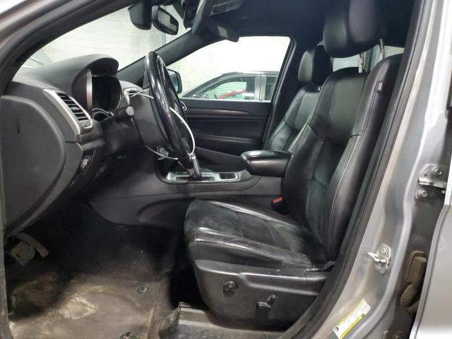 1C4RJFAGXJC303094 - 2018 JEEP GRAND CHER LAREDO Gümüş foto 7