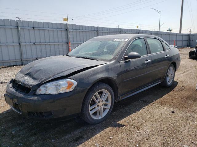 2G1WC5E37F1169035 - 2015 CHEVROLET IMPALA LIM LTZ GRAY photo 1