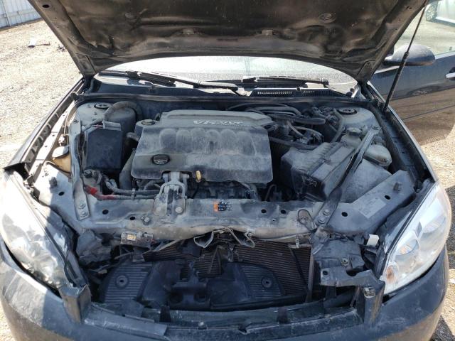 2G1WC5E37F1169035 - 2015 CHEVROLET IMPALA LIM LTZ GRAY photo 11