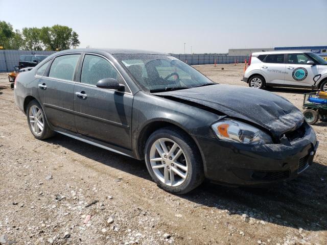 2G1WC5E37F1169035 - 2015 CHEVROLET IMPALA LIM LTZ GRAY photo 4