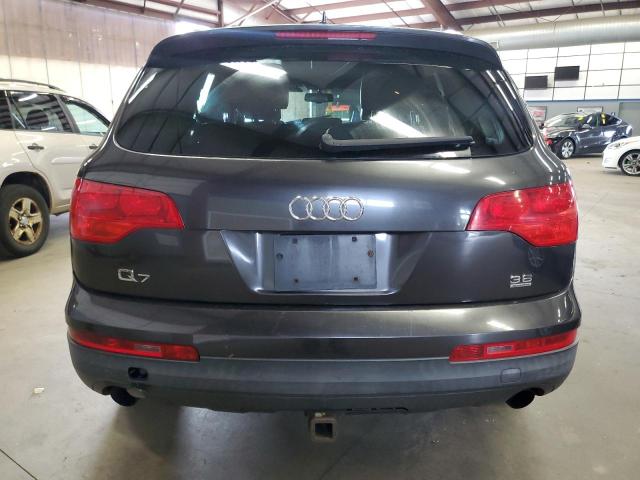 WA1BY74L67D026565 - 2007 AUDI Q7 3.6 QUATTRO PREMIUM GRAY photo 6