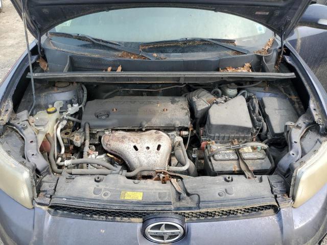 JTLZE4FE9B1119637 - 2011 TOYOTA SCION XB BLUE photo 11