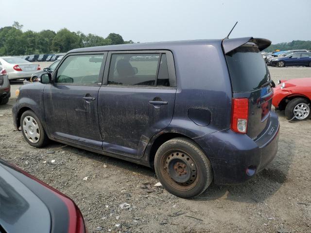 JTLZE4FE9B1119637 - 2011 TOYOTA SCION XB BLUE photo 2