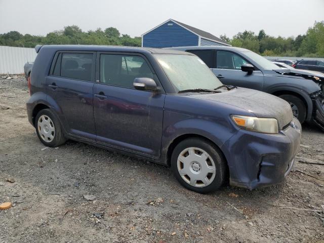 JTLZE4FE9B1119637 - 2011 TOYOTA SCION XB BLUE photo 4