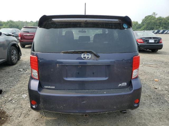 JTLZE4FE9B1119637 - 2011 TOYOTA SCION XB BLUE photo 6
