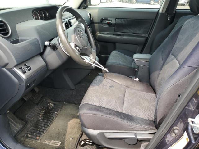JTLZE4FE9B1119637 - 2011 TOYOTA SCION XB BLUE photo 7