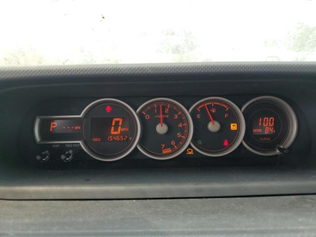 JTLZE4FE9B1119637 - 2011 TOYOTA SCION XB BLUE photo 9