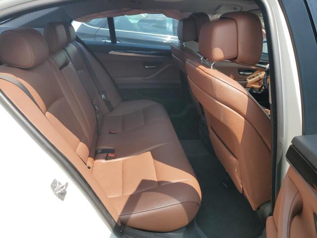 WBAXH5C57DD114794 - 2013 BMW 528 XI Biały zdjęcie 10