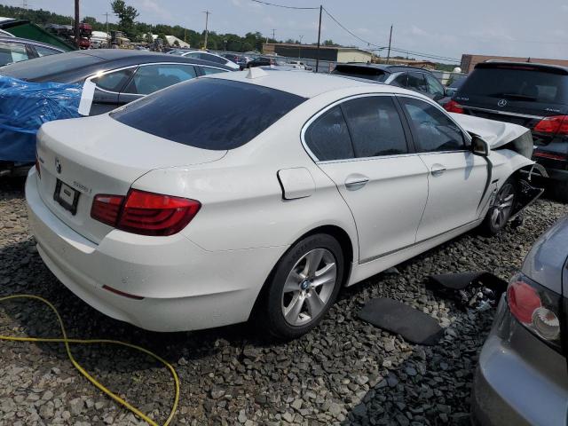 WBAXH5C57DD114794 - 2013 BMW 528 XI Biały zdjęcie 3
