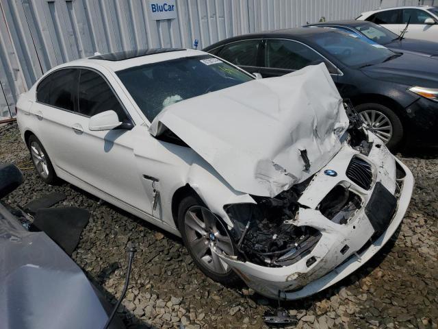 WBAXH5C57DD114794 - 2013 BMW 528 XI Biały zdjęcie 4