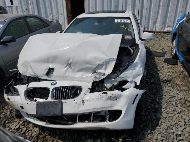 WBAXH5C57DD114794 - 2013 BMW 528 XI Biały zdjęcie 5