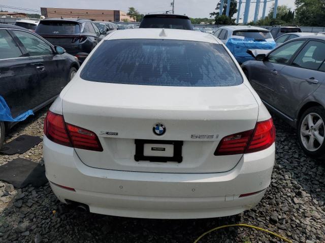 WBAXH5C57DD114794 - 2013 BMW 528 XI Biały zdjęcie 6