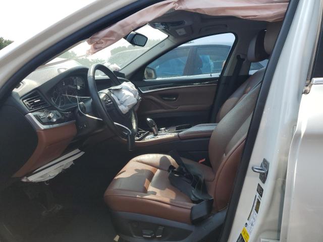 WBAXH5C57DD114794 - 2013 BMW 528 XI Biały zdjęcie 7