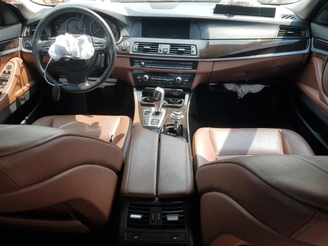 WBAXH5C57DD114794 - 2013 BMW 528 XI Biały zdjęcie 8