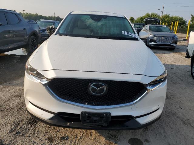JM3KFACM3K1568601 - 2019 MAZDA CX-5 TOURING Weiß Foto 5