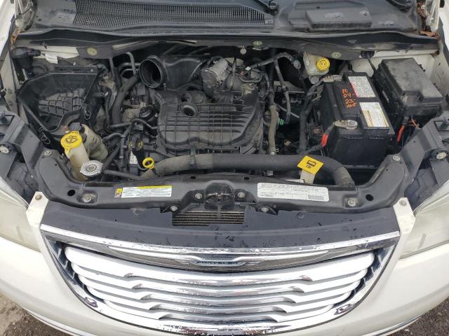 2C4RC1BG3CR353065 - 2012 CHRYSLER TOWN & COUNTRY TOURING 白色 照片 12