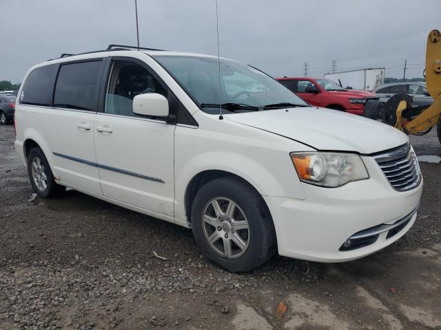 2C4RC1BG3CR353065 - 2012 CHRYSLER TOWN & COUNTRY TOURING 白色 照片 4