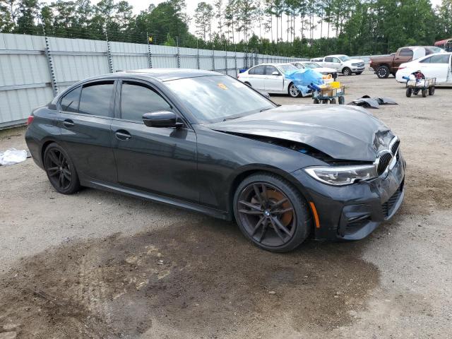 3MW5R1J0XL8B06382 - 2020 BMW 330I BLACK photo 4