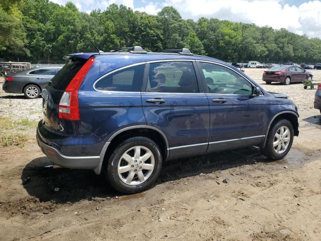 JHLRE385X8C046572 - 2008 HONDA CR-V EX 蓝色 照片 3