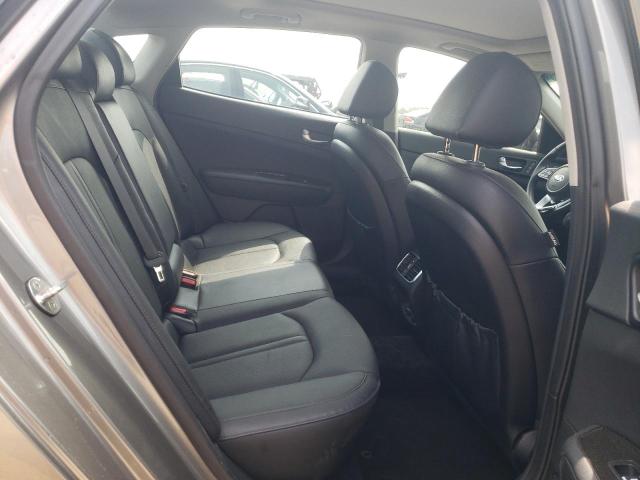 5XXGU4L10KG302694 - 2019 KIA OPTIMA EX SILVER photo 10
