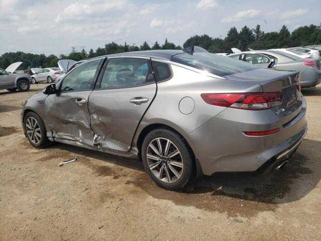 5XXGU4L10KG302694 - 2019 KIA OPTIMA EX SILVER photo 2