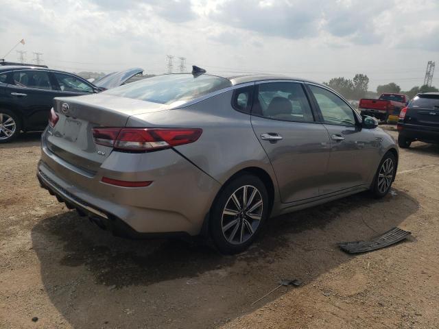 5XXGU4L10KG302694 - 2019 KIA OPTIMA EX SILVER photo 3