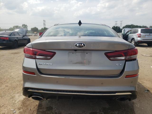 5XXGU4L10KG302694 - 2019 KIA OPTIMA EX SILVER photo 6