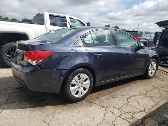 1G1PA5SHXE7401588 - 2014 CHEVROLET CRUZE LS BLUE photo 3