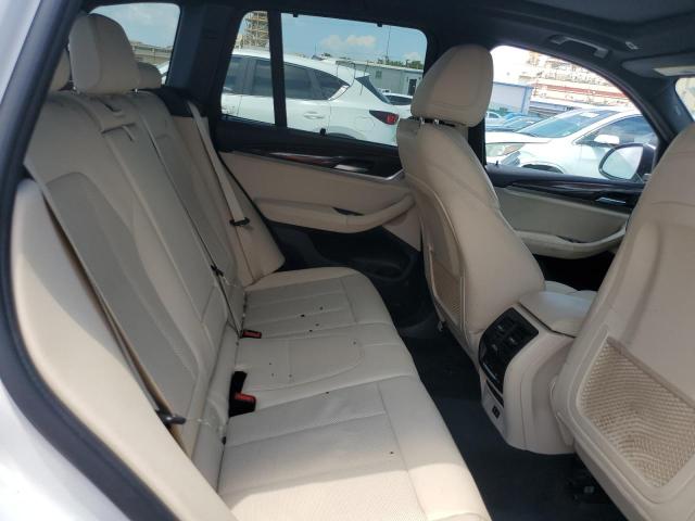 5UX43DP04N9J60101 - 2022 BMW X3 SDRIVE30I WHITE photo 11