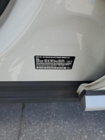 5UX43DP04N9J60101 - 2022 BMW X3 SDRIVE30I WHITE photo 13