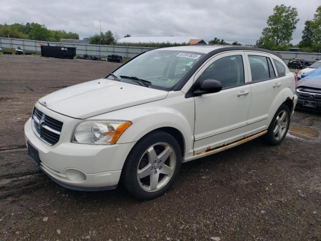 1B3HE78K07D297441 - 2007 DODGE CALIBER R/T WHITE photo 1