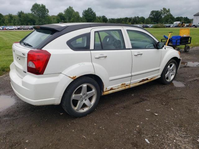 1B3HE78K07D297441 - 2007 DODGE CALIBER R/T WHITE photo 3