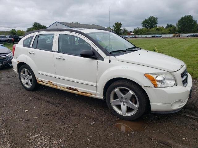 1B3HE78K07D297441 - 2007 DODGE CALIBER R/T WHITE photo 4