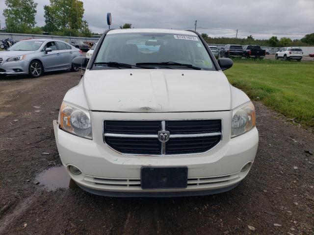 1B3HE78K07D297441 - 2007 DODGE CALIBER R/T WHITE photo 5