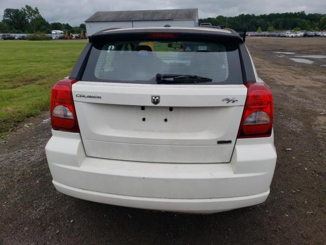 1B3HE78K07D297441 - 2007 DODGE CALIBER R/T WHITE photo 6