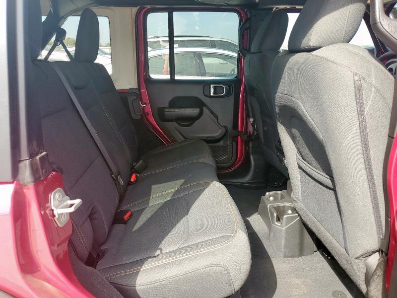 1C4PJXDN7RW360306 - 2024 JEEP WRANGLER SPORT PINK photo 11