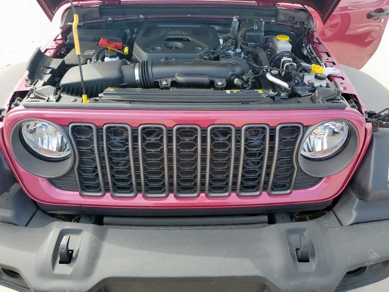 1C4PJXDN7RW360306 - 2024 JEEP WRANGLER SPORT PINK photo 12