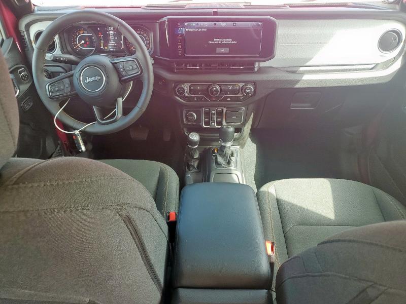 1C4PJXDN7RW360306 - 2024 JEEP WRANGLER SPORT PINK photo 8