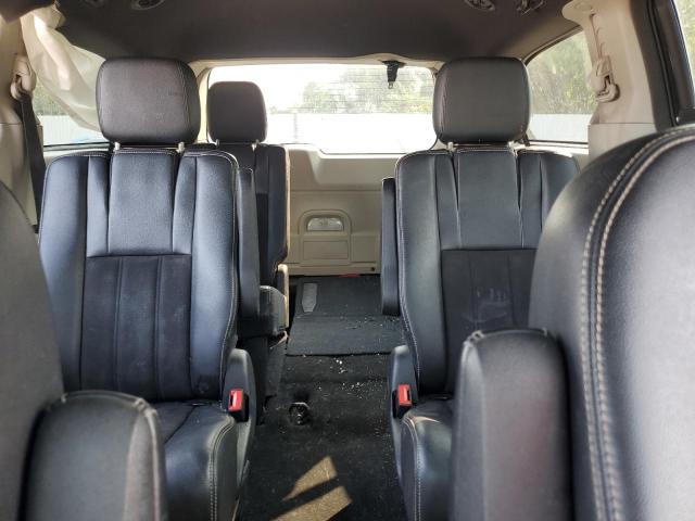 2C4RDGCG3KR753088 - 2019 DODGE GRAND CARAVAN SXT BLACK photo 10