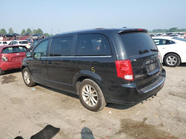 2C4RDGCG3KR753088 - 2019 DODGE GRAND CARAVAN SXT BLACK photo 2