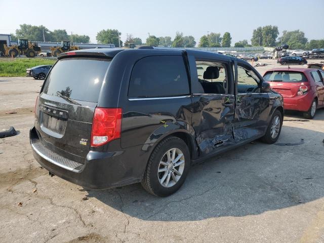 2C4RDGCG3KR753088 - 2019 DODGE GRAND CARAVAN SXT BLACK photo 3