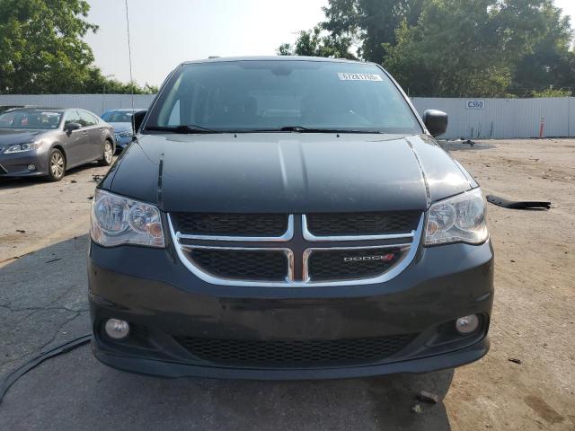 2C4RDGCG3KR753088 - 2019 DODGE GRAND CARAVAN SXT BLACK photo 5