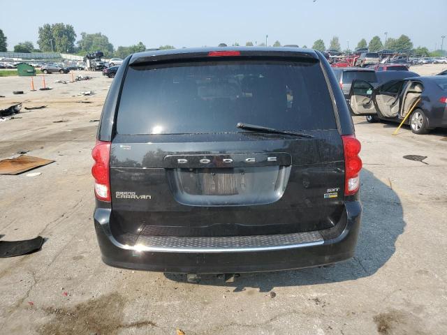 2C4RDGCG3KR753088 - 2019 DODGE GRAND CARAVAN SXT BLACK photo 6